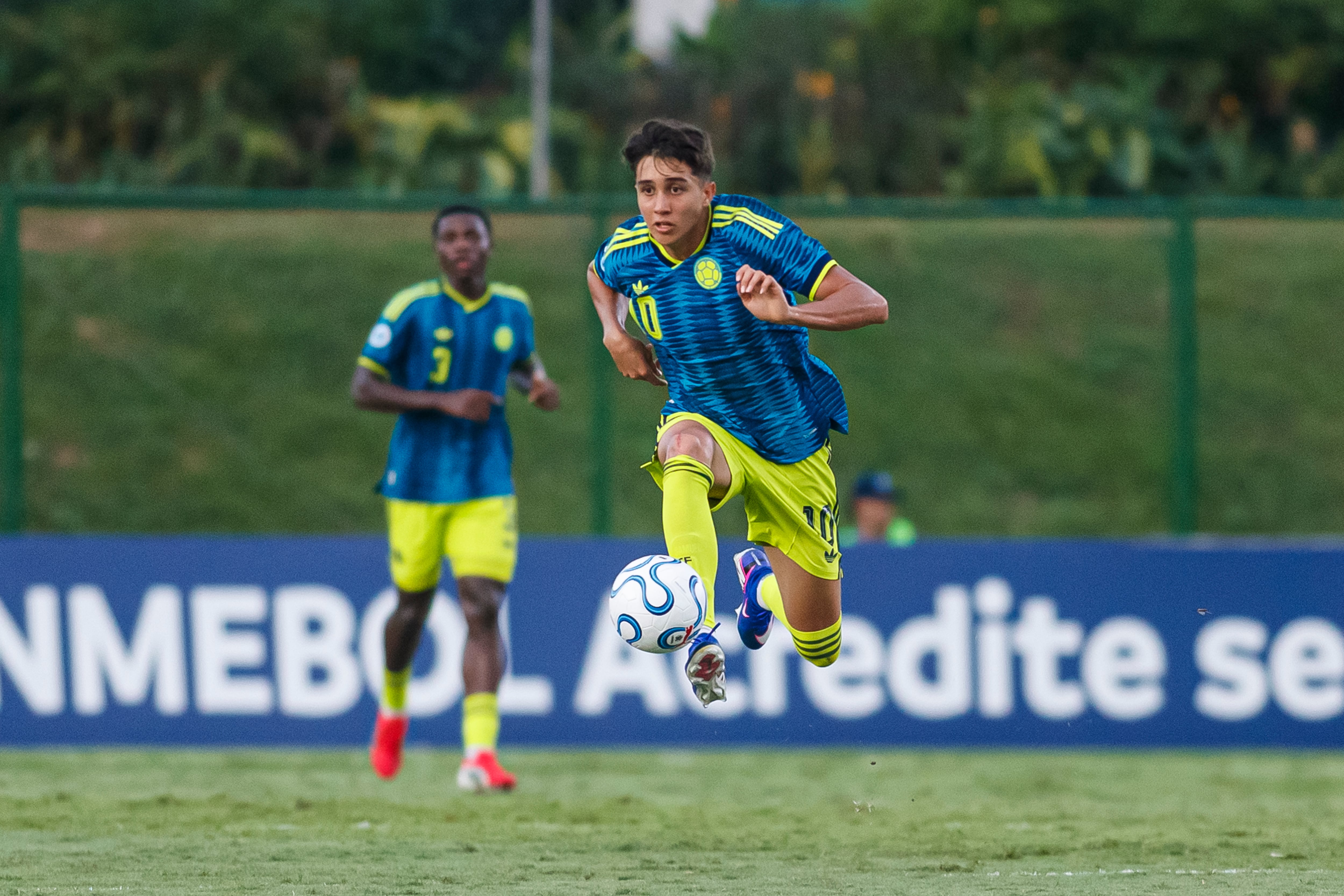 Samuel Martínez, de la Selección Colombia Sub-17