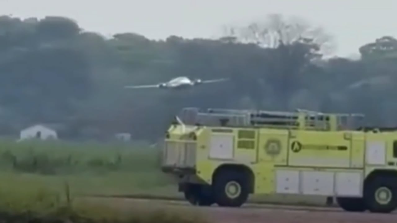 Aterrizaje de emergencia que evitó tragedia en Villavicencio