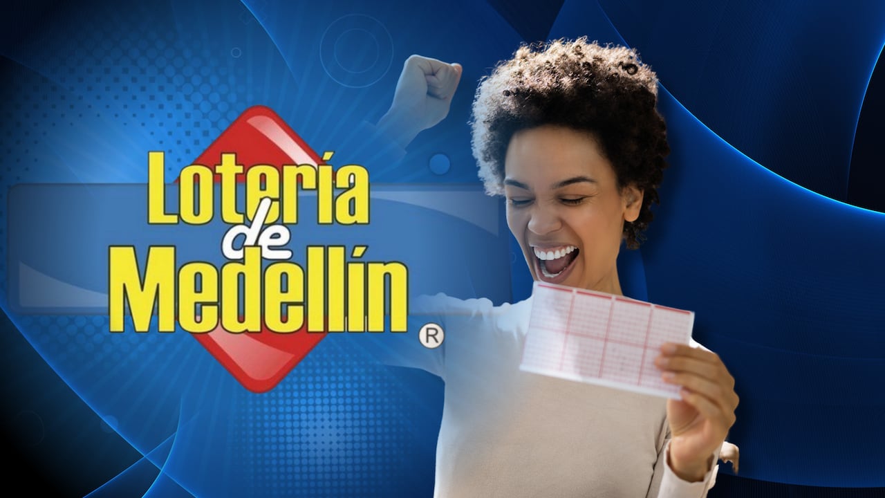 Número ganador de la Lotería de Medellín
