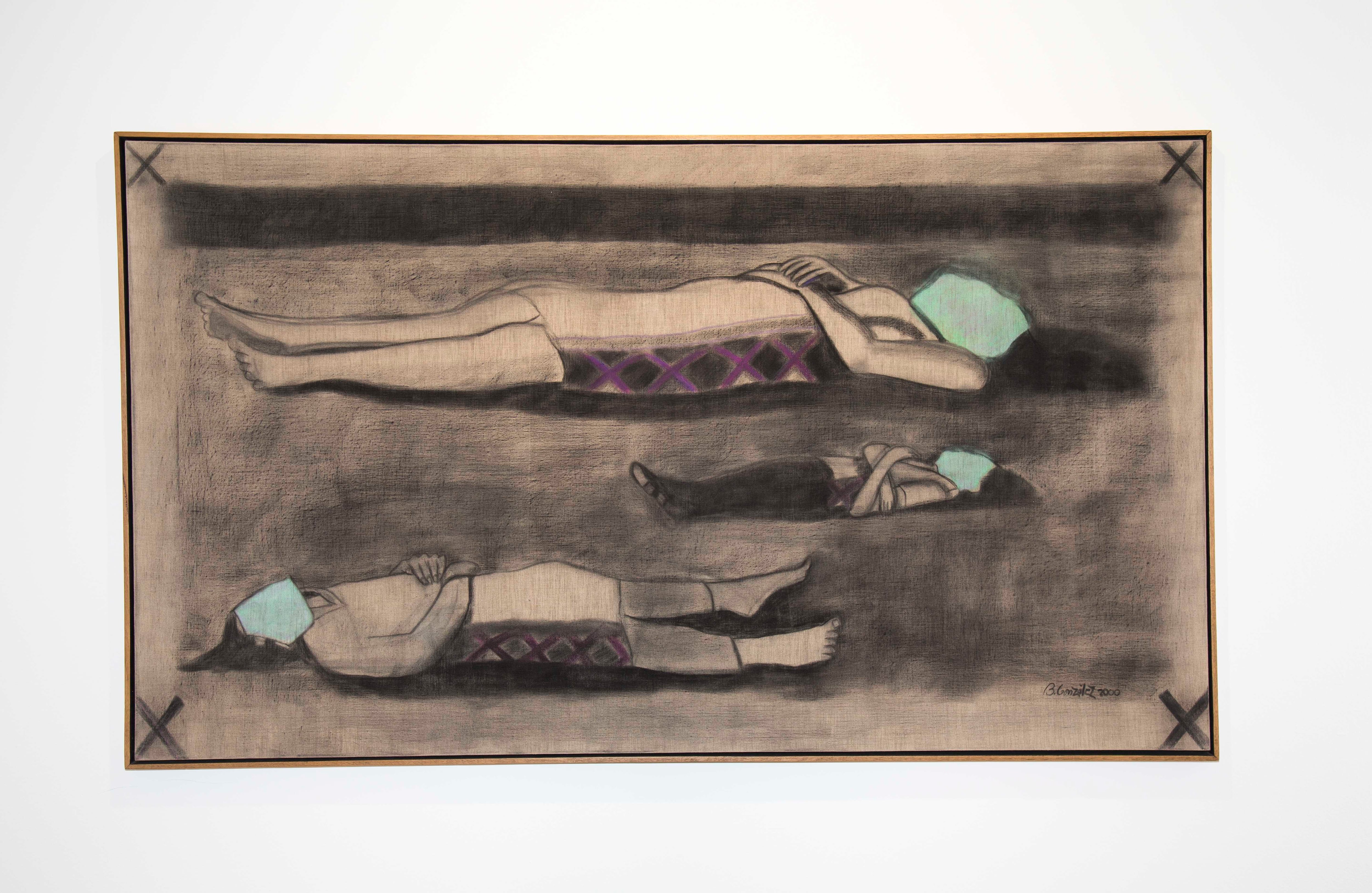 González trata a lo largo de su carrera un tema fundamental para la sociedad colombiana: las consecuencias que ha dejado la violencia. Foto: Esteban Vega.