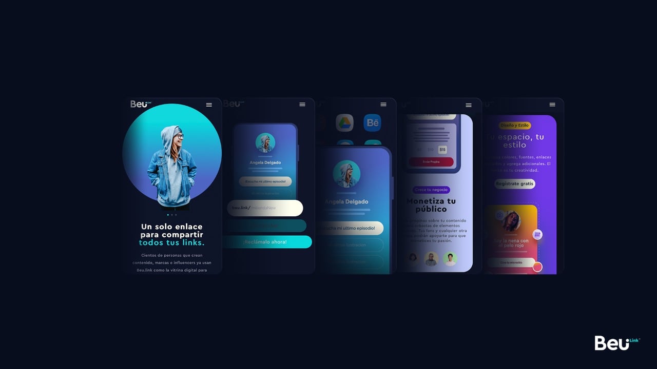 BEU es la primera plataforma que nace para el mercado de América Latina que busca impulsar la monetización de creadores de contenido