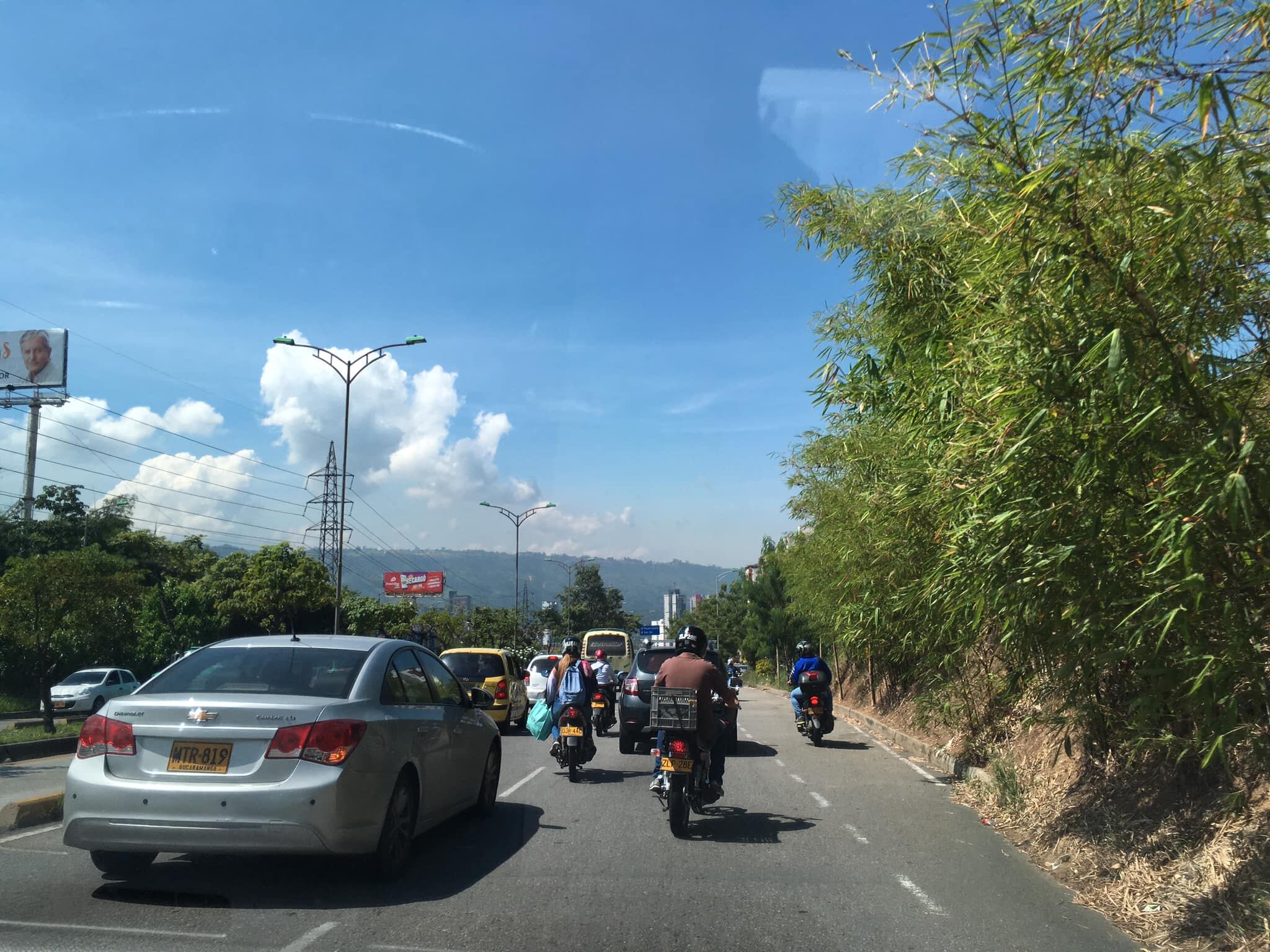 Actualmente el único municipio del área metropolitana que tiene pico y placa es Bucaramanga.