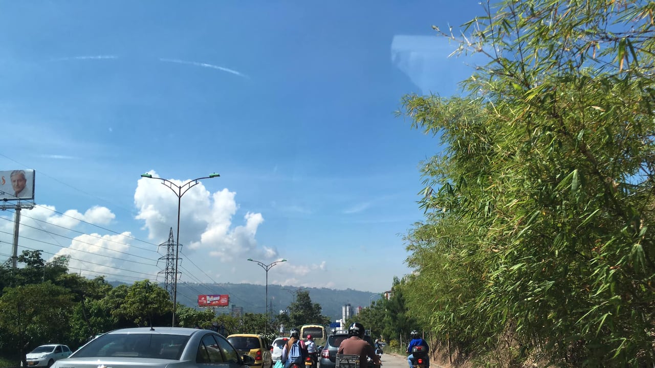 Actualmente el único municipio del área metropolitana que tiene pico y placa es Bucaramanga.