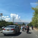 Actualmente el único municipio del área metropolitana que tiene pico y placa es Bucaramanga.