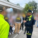 Victimas de secuestro