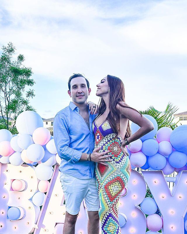 La exreina reveló que tendrá un niño