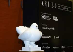 Paloma de la paz, escultura de Fernando Botero