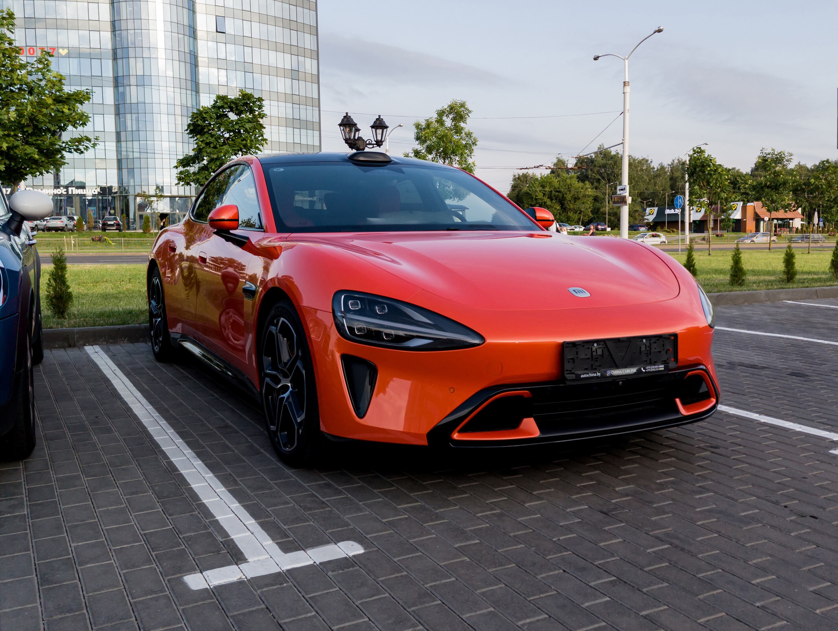 Xiaomi SU7 Ultra, será la versión más poderosa del SU7, el primer vehículo eléctrico de la firma china.