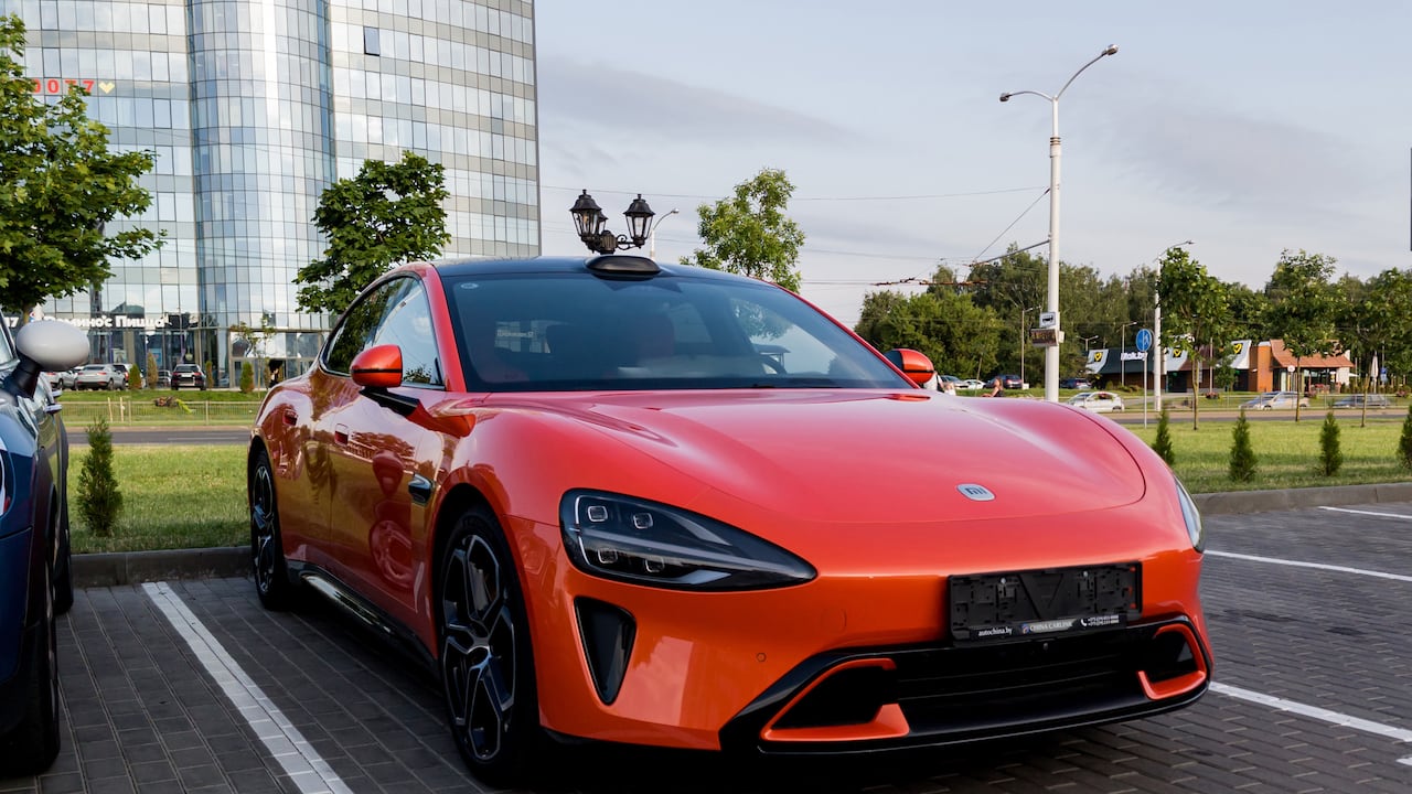 Xiaomi SU7 Ultra, será la versión más poderosa del SU7, el primer vehículo eléctrico de la firma china.