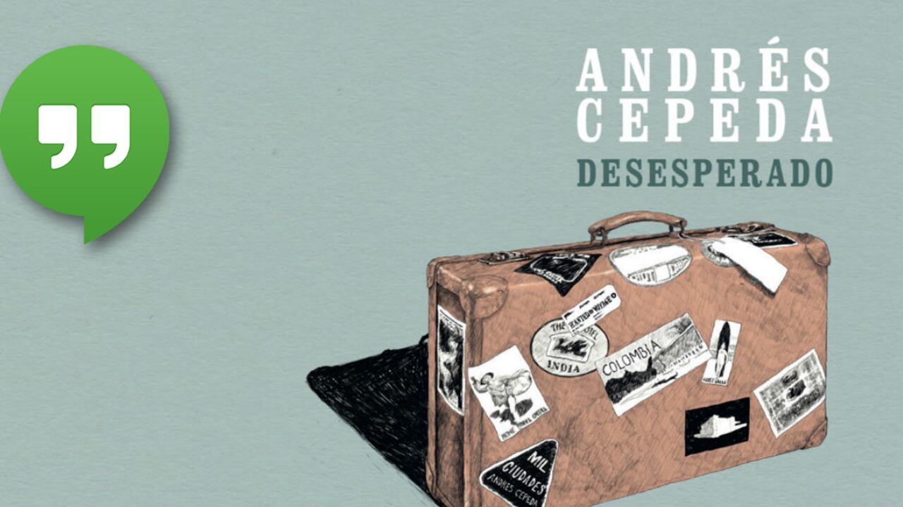 Andrés Cepeda lanzará su canción Desesperado