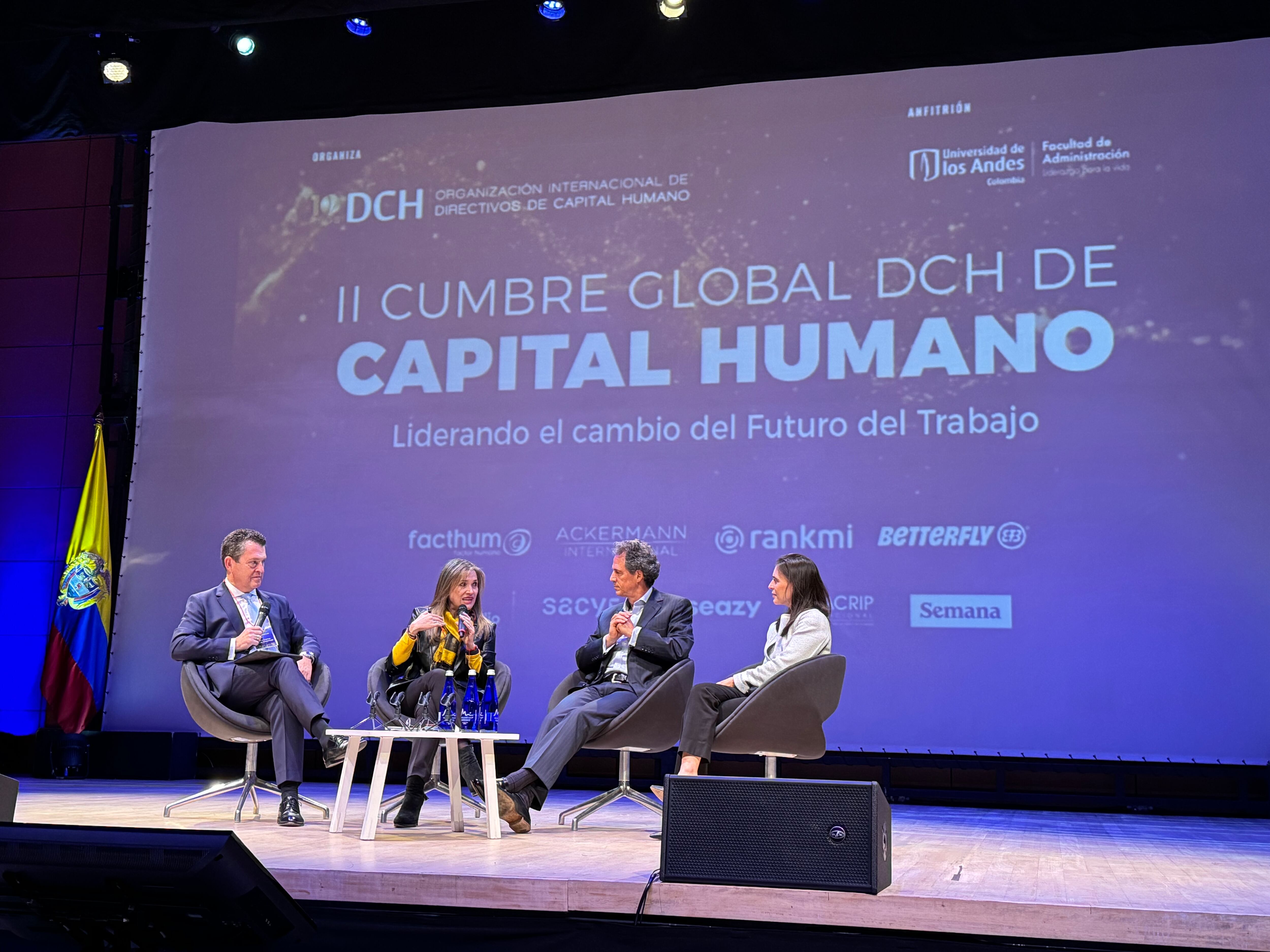 Así se desarrolló la II Cumbre Global DCH de Capital Humano.