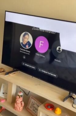 Joven daño la pantalla de su televisor.