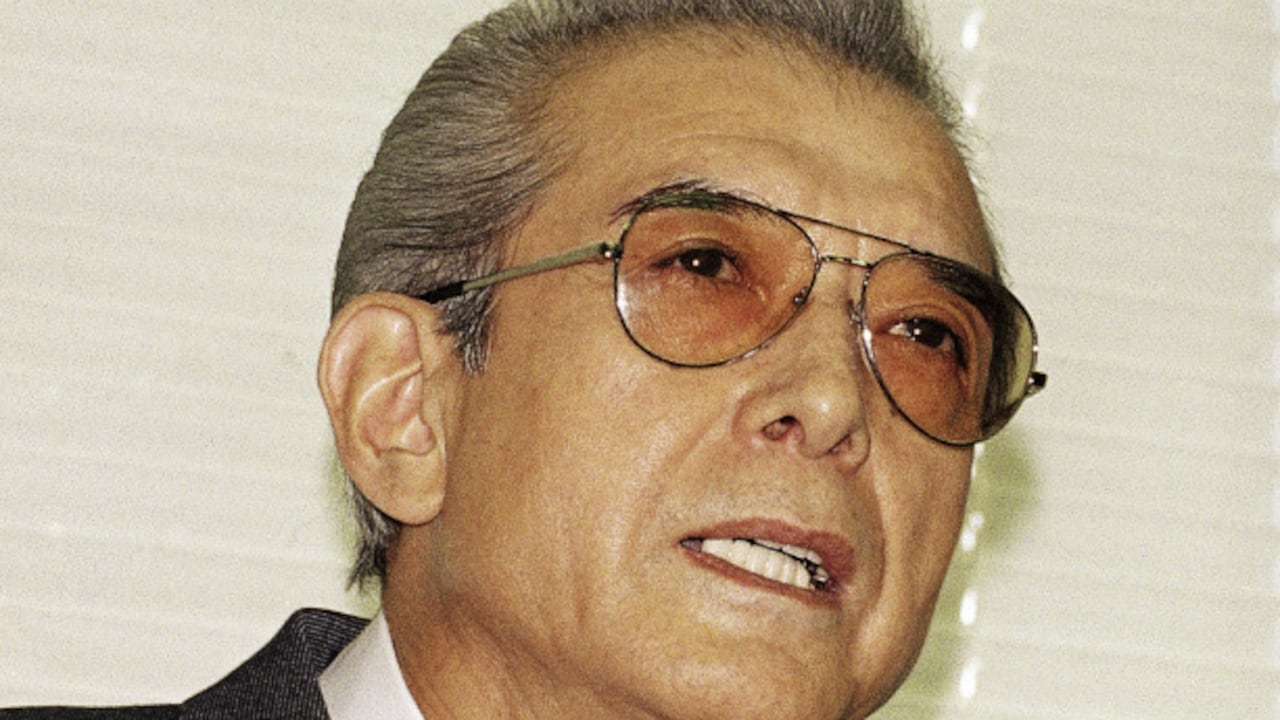 Hiroshi Yamauchi expresidente de Ninetendo.