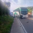 Las autoridades ya se encuentran en la zona de la emergencia para atender la situación.