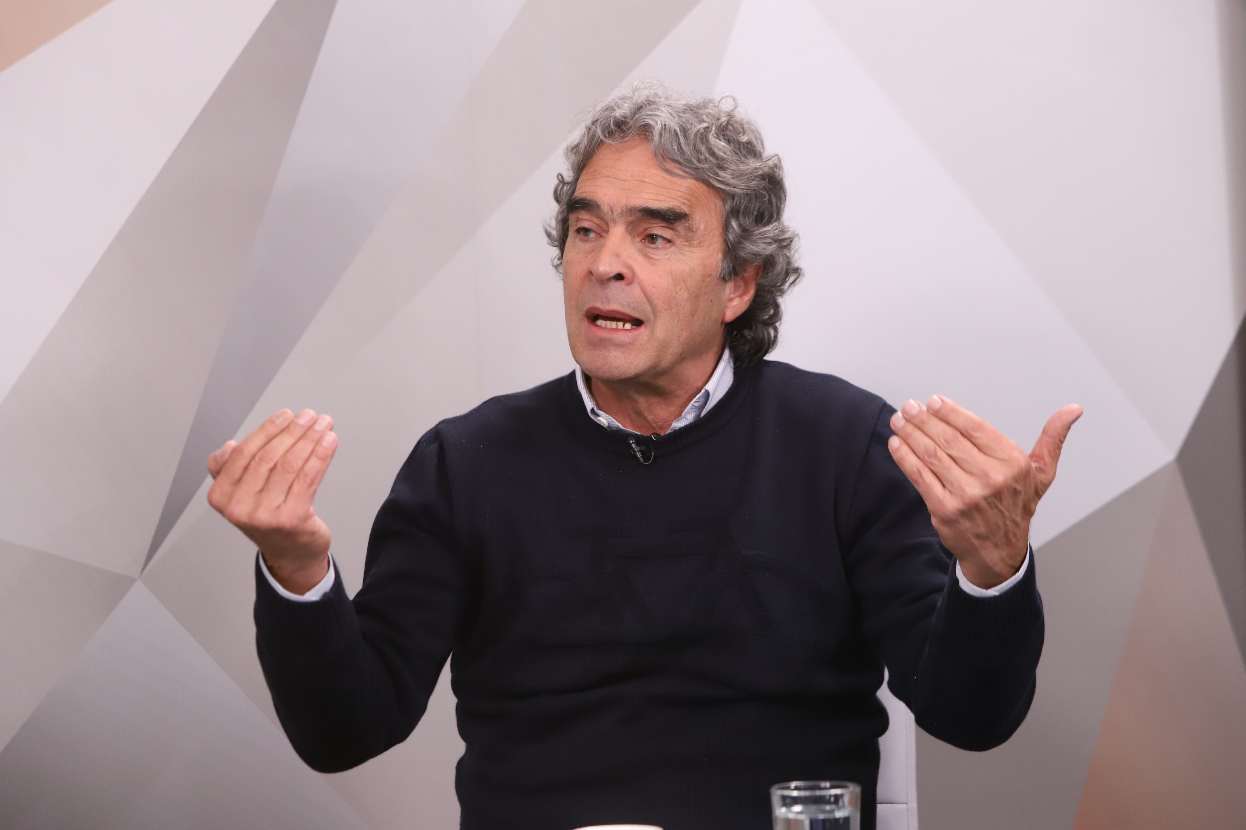 El Debate, precandidato presidencial Sergio Fajardo.