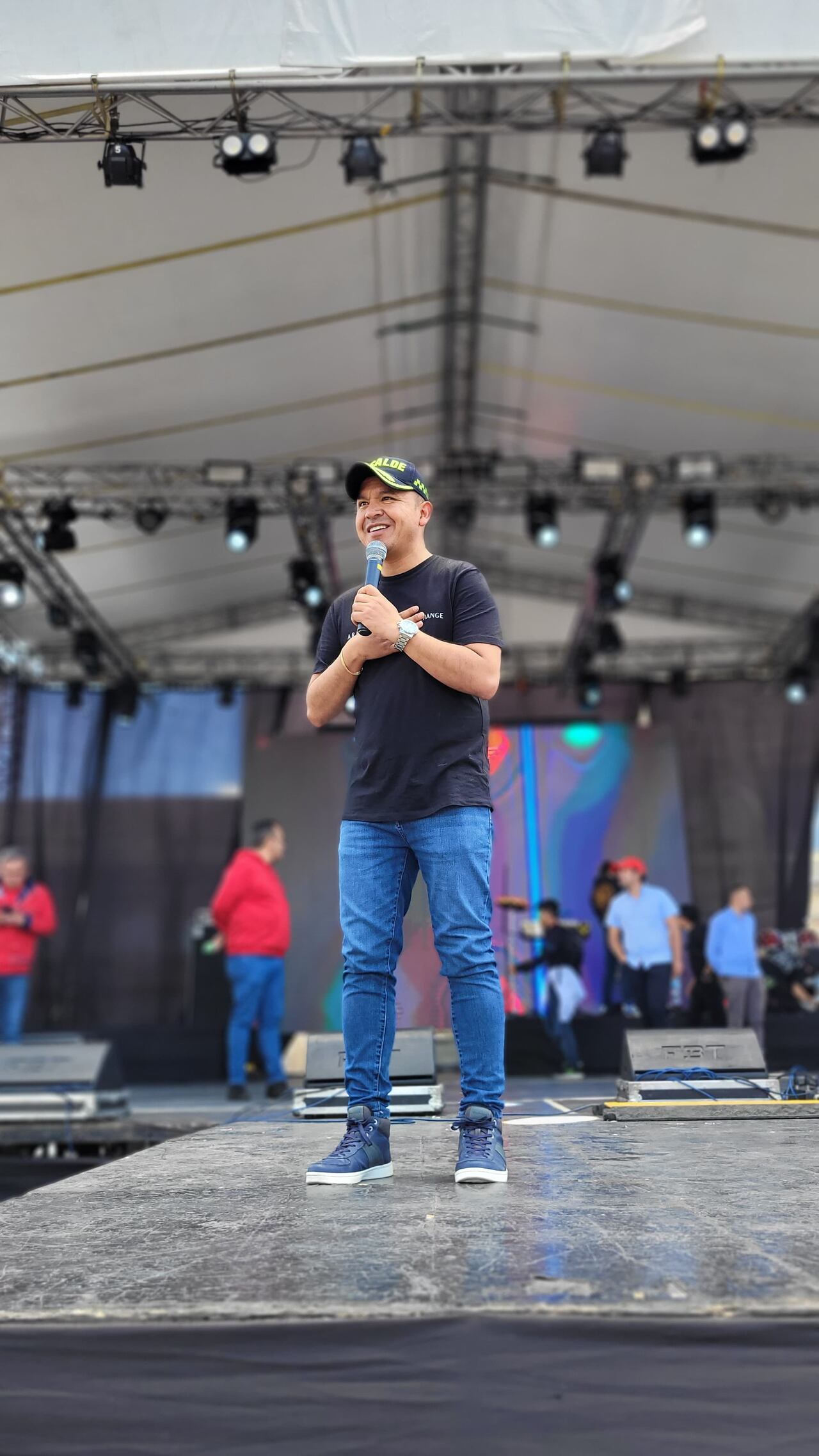 Luis Carlos Casas Alvarado, alcalde de Facatativá.