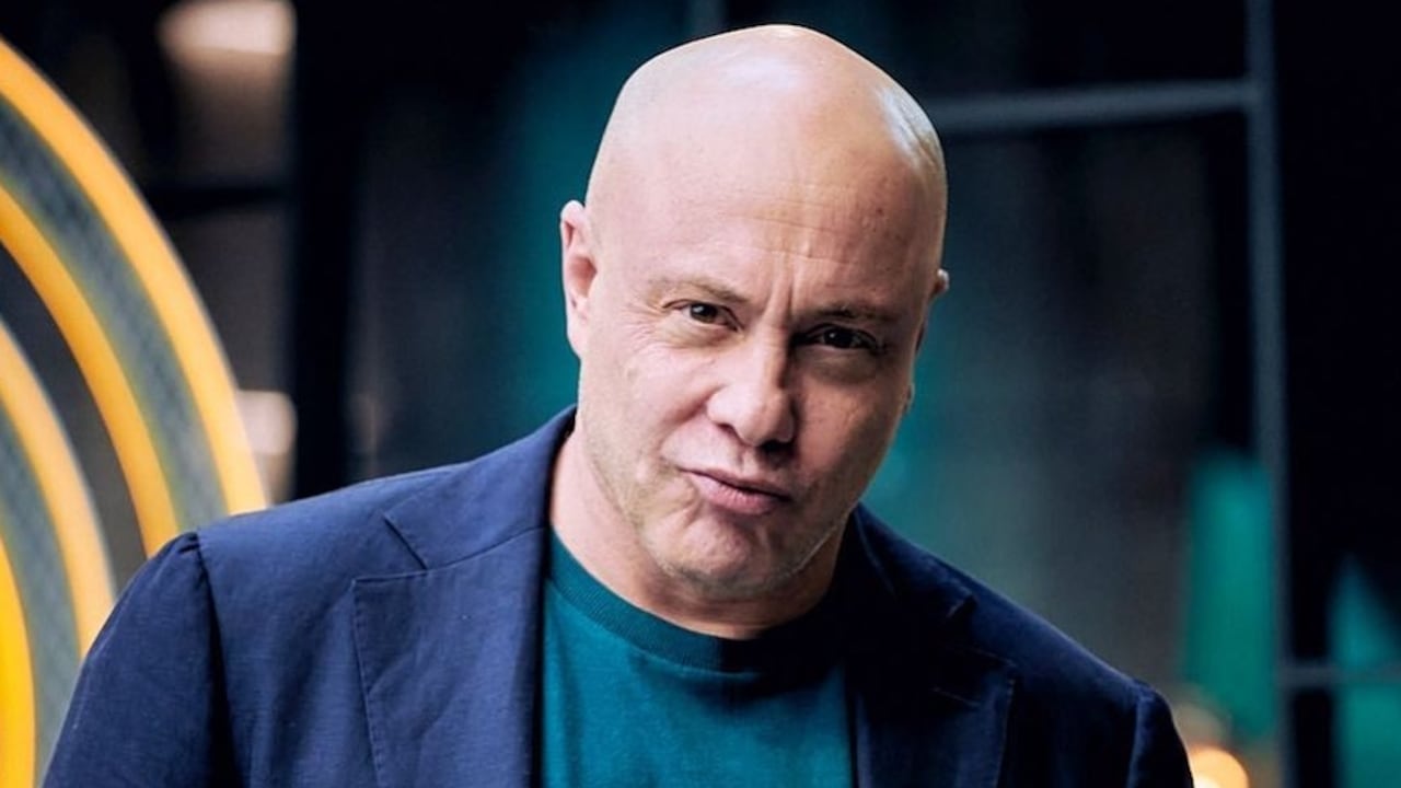 Jorge Rausch habló de secreto que tiene en 'MasterChef Celebrity'.