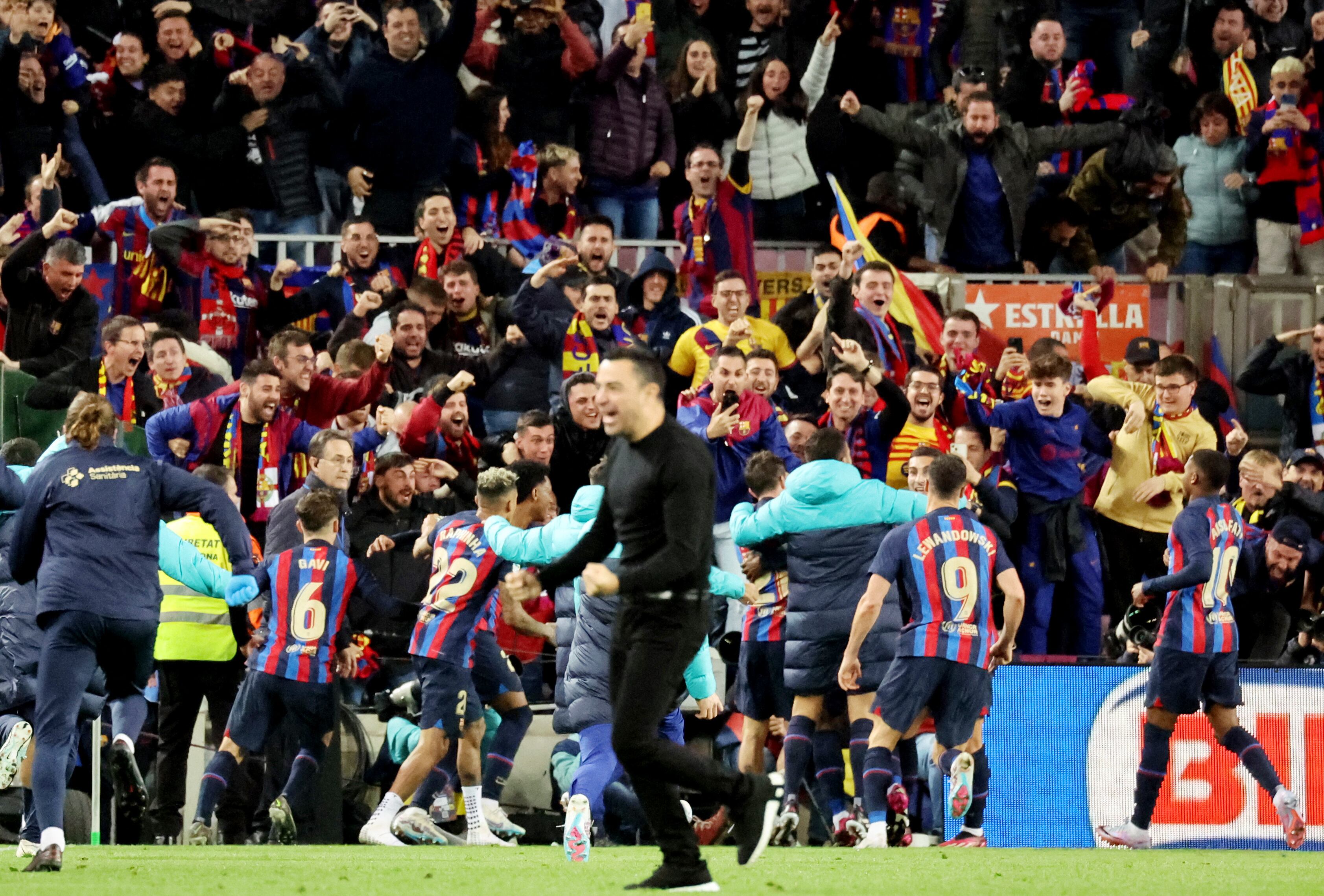 El Barcelona tiene 12 puntos de diferencia sobre el Real Madrid