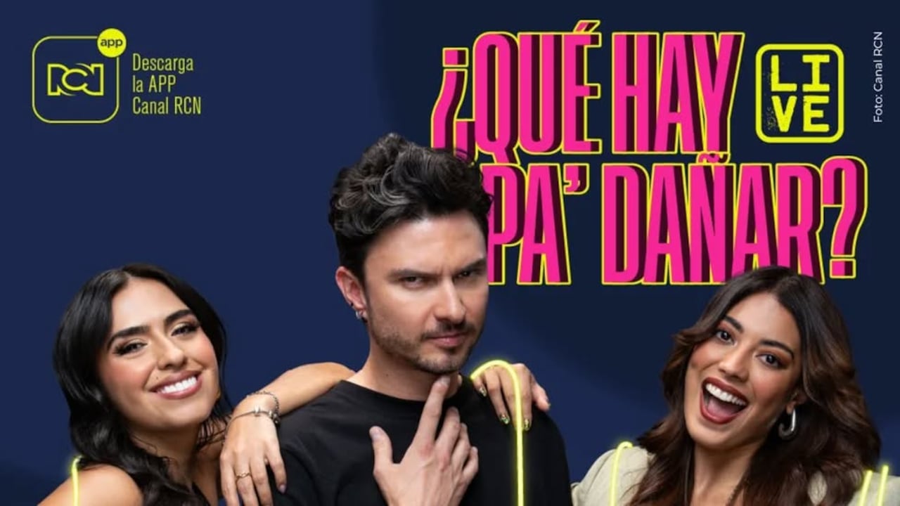 ¿Qué hay pa' dañar?: presentadores del formato de RCN.