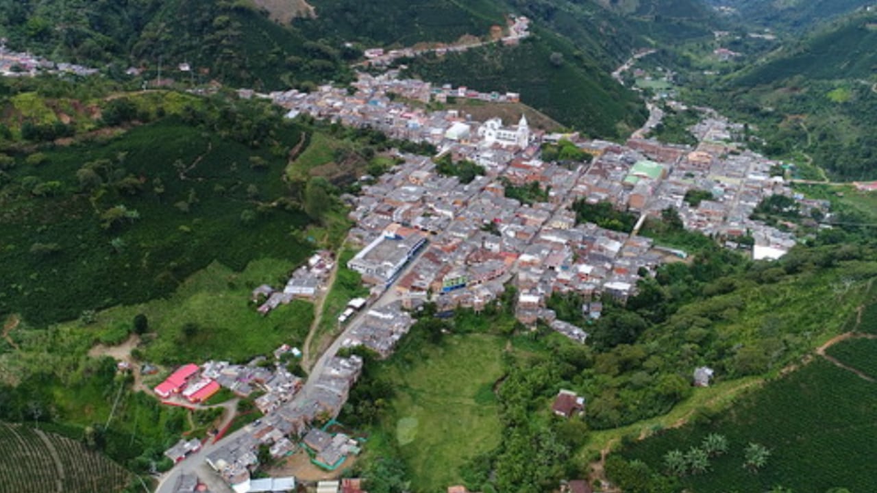 Municipio de Betulia, Antioquia.
