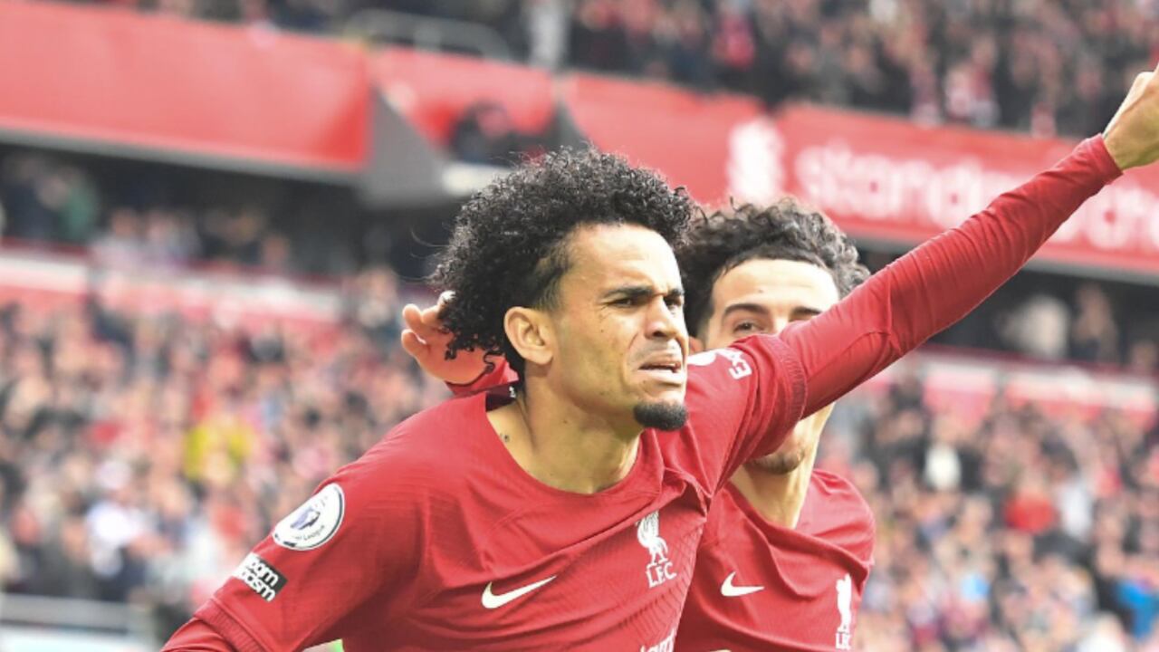 Luis Díaz, Liverpool