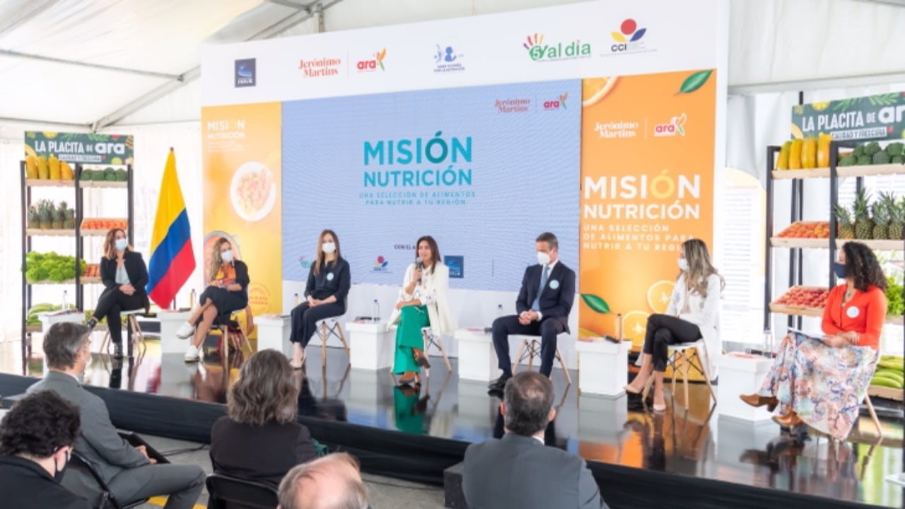 Tiendas Ara se integró a la Gran Alianza por la Nutrición del Gobierno nacional