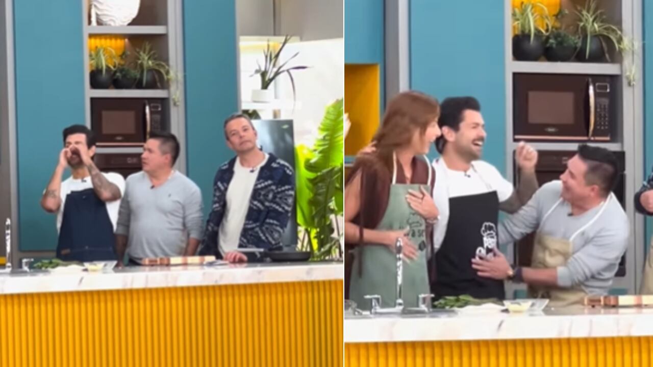 Noticia en presentadores de 'Día a día'