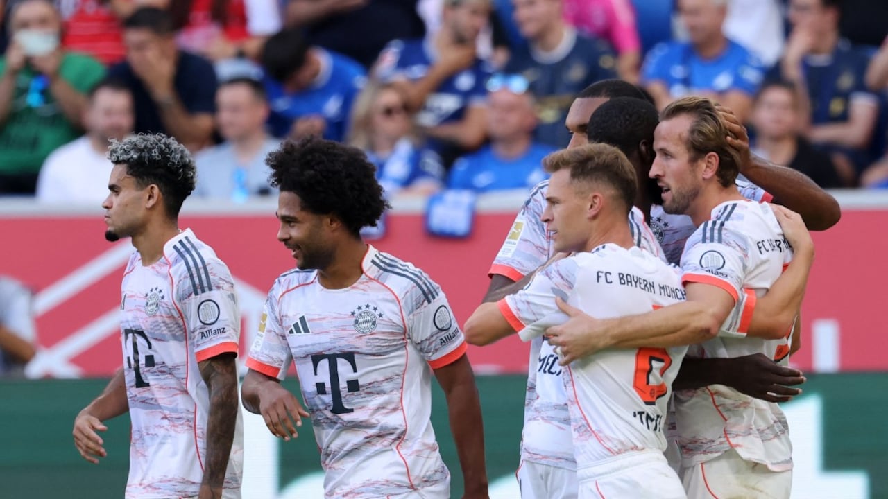 Jugador del Bayern se lesionó.