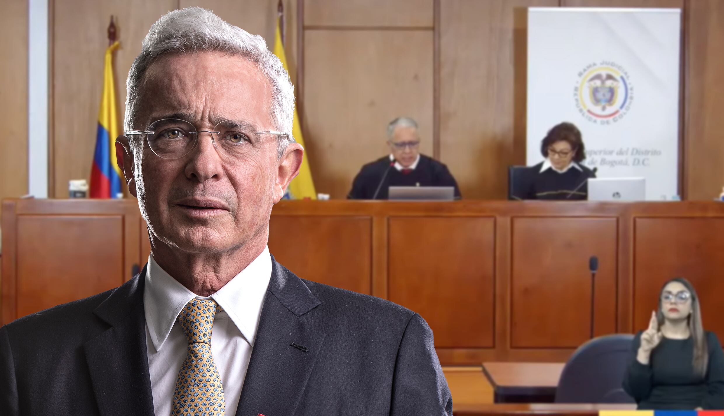 Tribunal de Bogotá falla, en segunda instancia, el caso de Álvaro Uribe Vélez