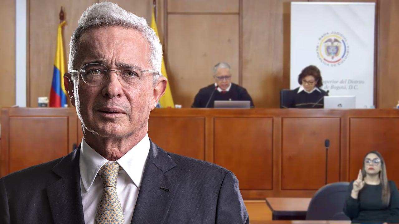 Tribunal de Bogotá falla, en segunda instancia, el caso de Álvaro Uribe Vélez