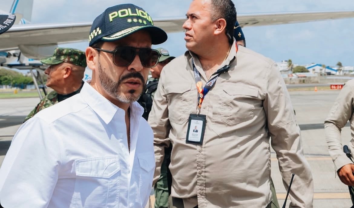 Presidente De La Espriella en San Andrés
