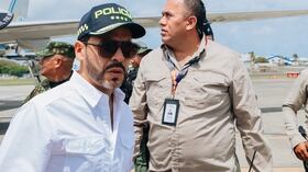Presidente De La Espriella en San Andrés