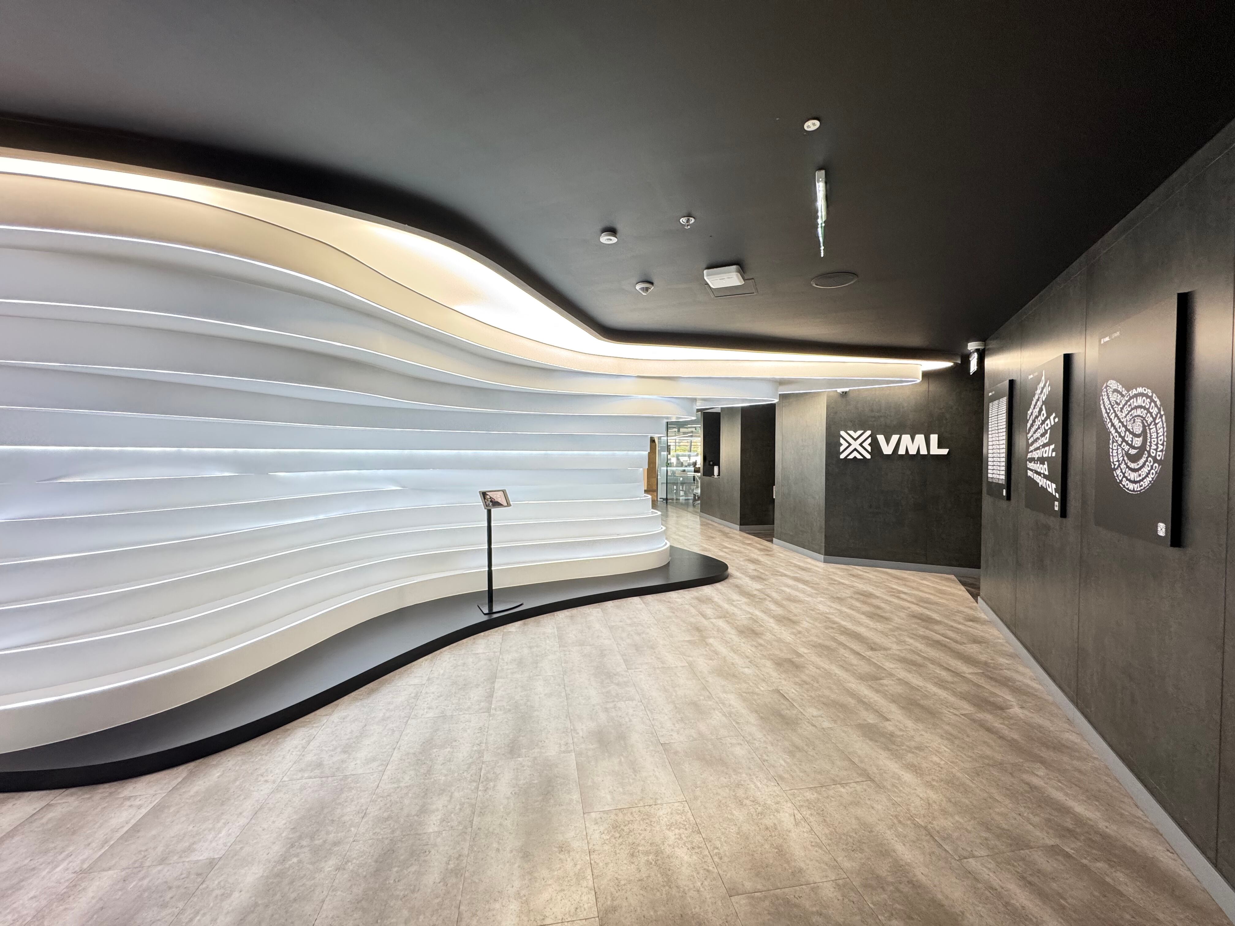 Oficinas de VML Colombia en Bogotá, una de las agencias de marketing y publicidad más importantes del país.