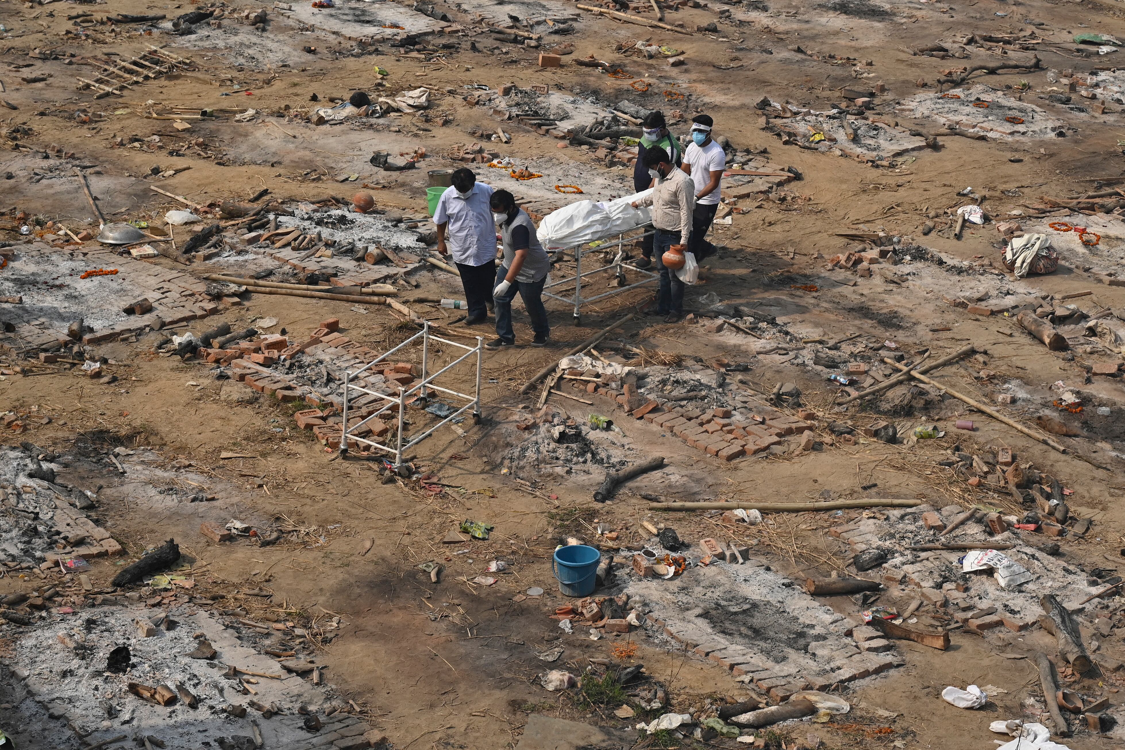 India y Brasil concentran la mitad del total de casos nuevos de contagio con coronavirus en el mundo.