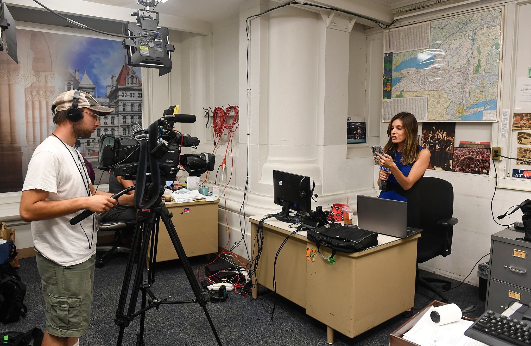 Renuncia de Cuomo por alegatos de acoso sexual