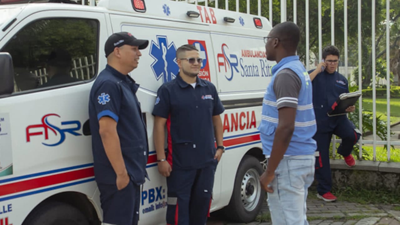 En lo corrido de 2023 se han adelantado 123 inspecciones de ambulancias en Cali.