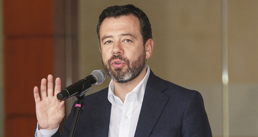 El alcalde Galán subrayó que los recursos del BID están fijos y que la obra cuenta con la garantía de tres bancos internacionales más.