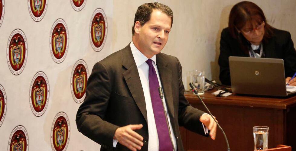 Alto comisionado para la paz, Sergio Jaramillo.