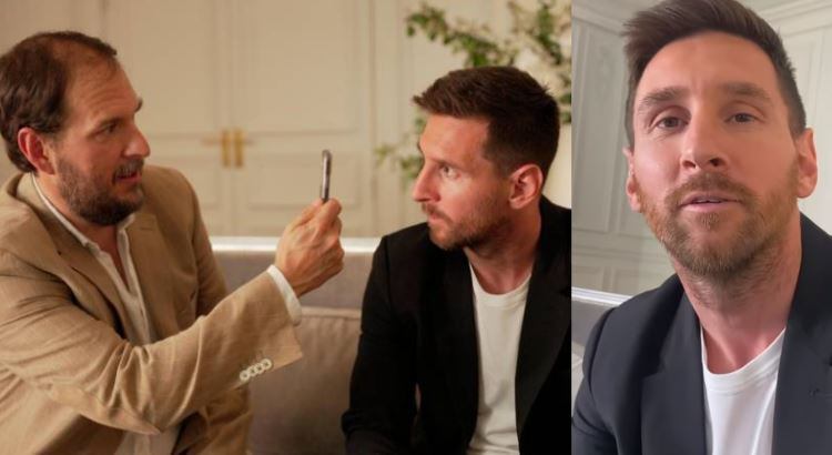 Andrés Parra actuó al lado de Messi en 'Los Protectores'