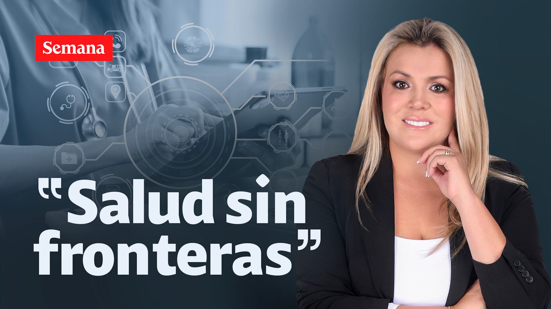 Mariana Rodríguez, gerente general de Heli Salud