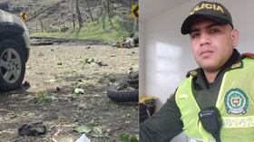 El uniformado era oriundo del municipio de Piendamó, Cauca.