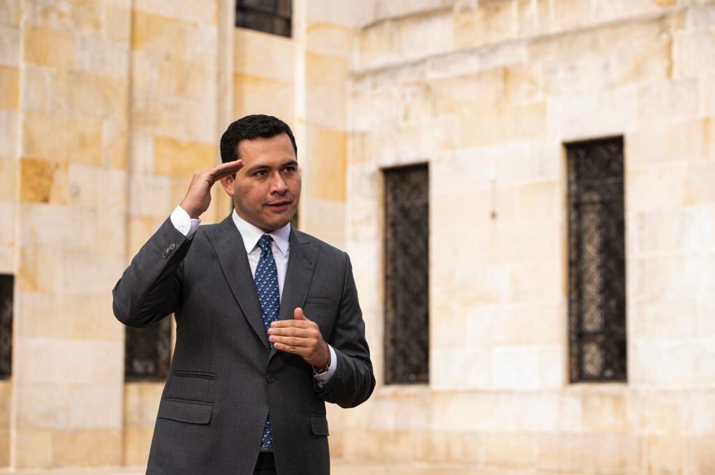 Mauricio Marín, presidente de la Fiduprevisora.