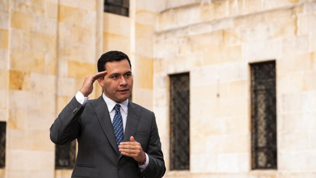 Mauricio Marín, presidente de la Fiduprevisora.