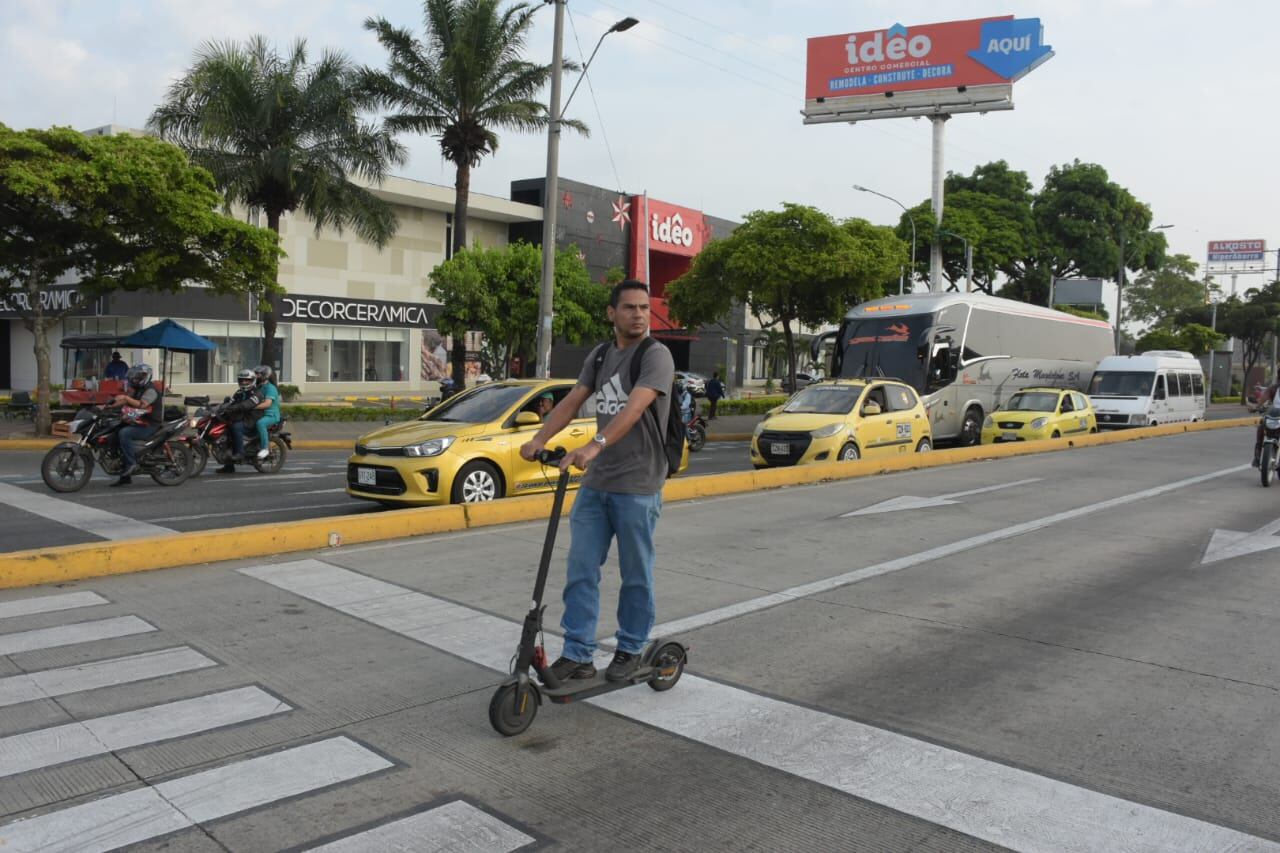 Día sin carro en Cali
