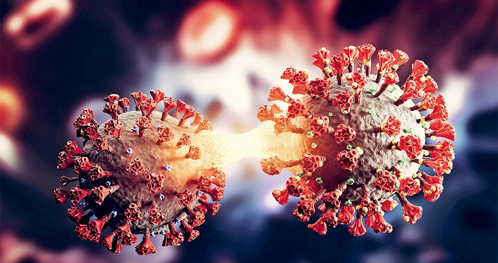 Un total de 46 mutaciones tiene la variante del nuevo coronavirus conocida como B.1.640.2