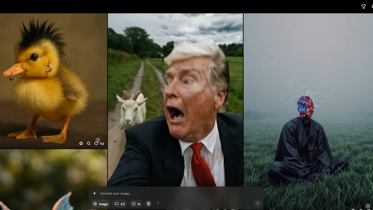 La nueva interfaz de ChatGPT evoca la experiencia clásica de Tumblr.