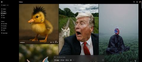 La nueva interfaz de ChatGPT evoca la experiencia clásica de Tumblr.