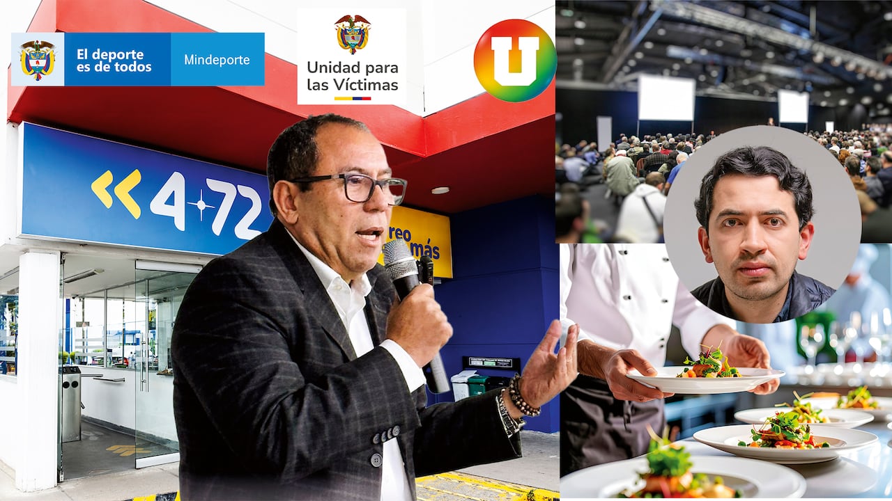 Juan García Estrada, presidente de 4-72 y el concejal Daniel Briceño.