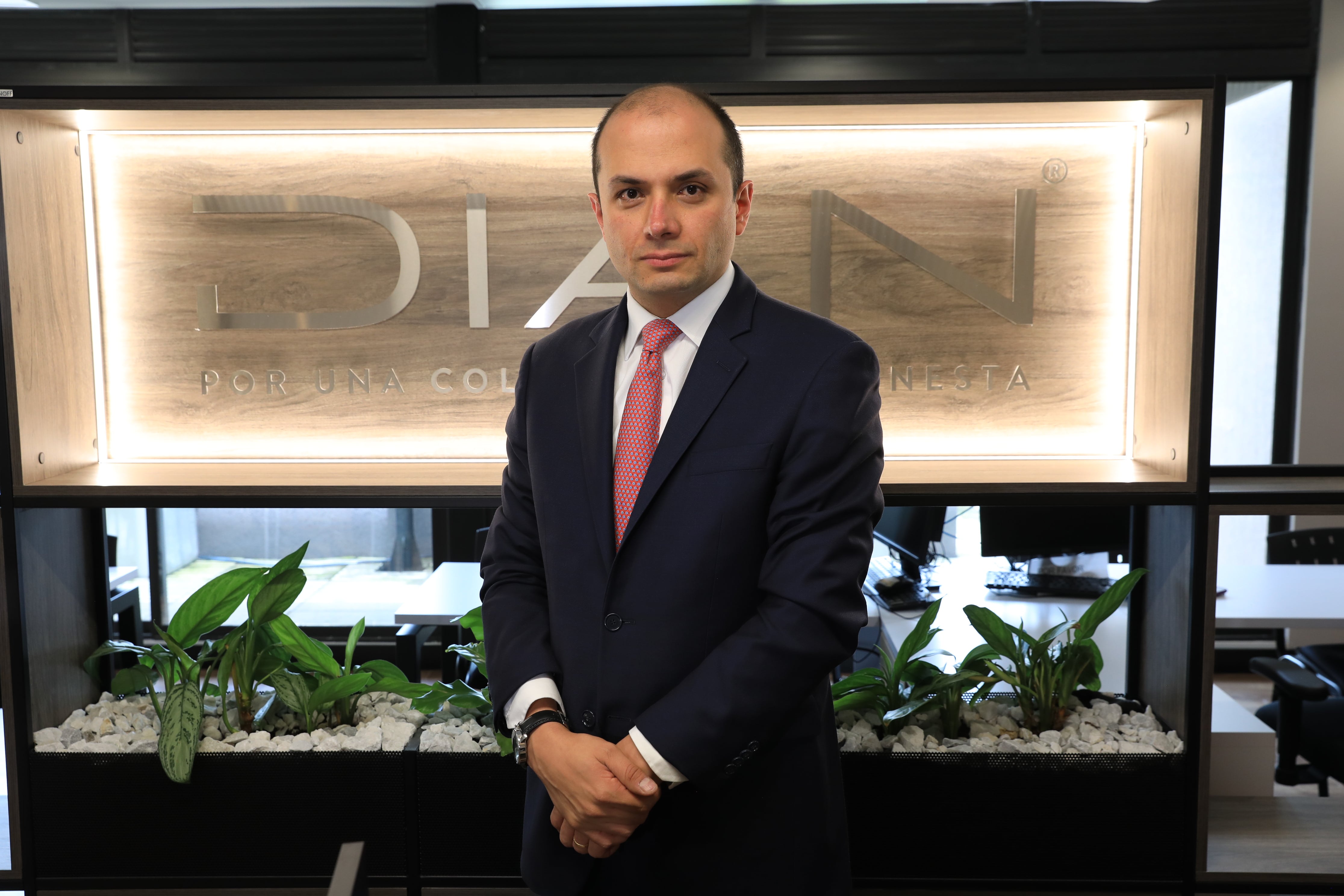 Julio Lamprea, director de ingresos de la Dian