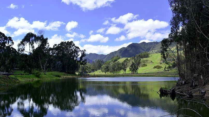 Embalse El Hato, en Cundinamarca